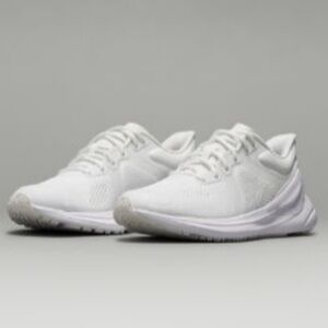 Women's White Lululemon Blissfeel Run Shoes